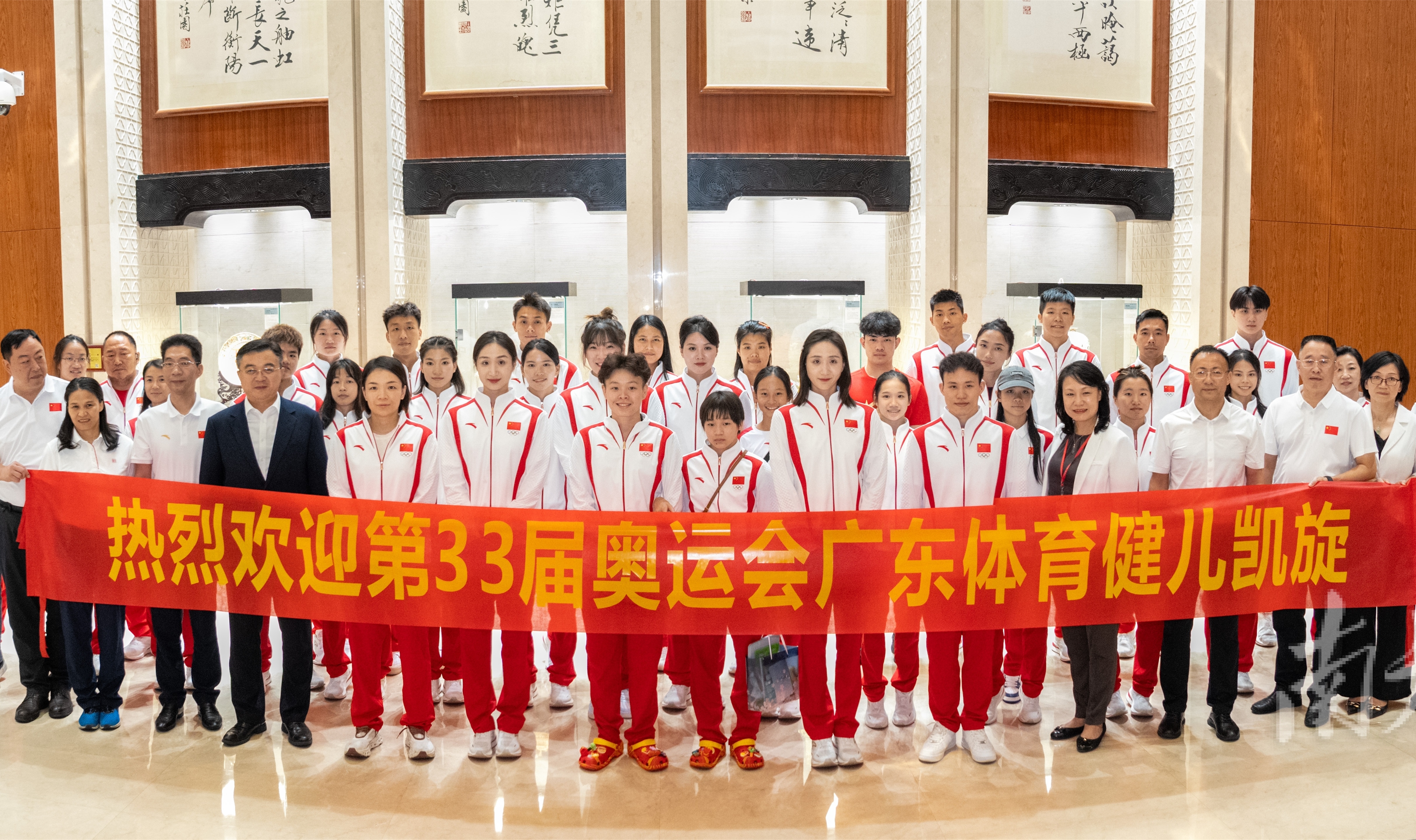 粵將凱旋：倍受鼓舞，再接再厲！